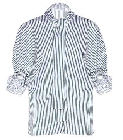 Jw Anderson Exclusive To Mytheresa.com – Short-sleeved Cotton Blouse