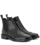 Burberry Bactonul Chelsea Leather Boots