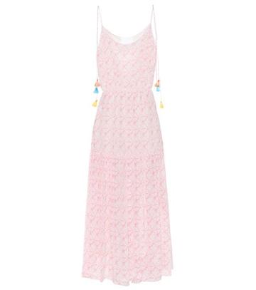 Athena Procopiou Sleeveless Mandrem Dress