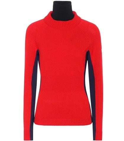 Helmut Lang Wool Turtleneck Sweater