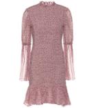 Rotate Birger Christensen Floral Silk Dress