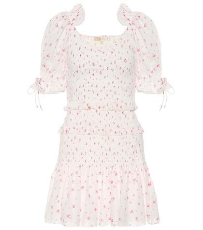 Joseph Tina Floral-printed Cotton Minidress