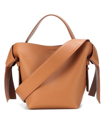 Acne Studios Musubi Mini Leather Shoulder Bag