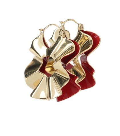 Bottega Veneta Beton Curl Earrings