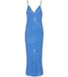 Givenchy Havita Sequinned Silk Slip Dress