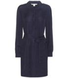 Diane Von Furstenberg Seanna Printed Silk Dress