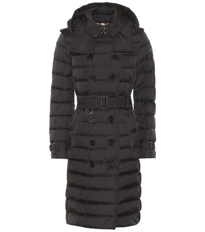 Prada Double-breasted Down Puffer Coat