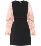 Stella Mccartney Silk-blend Blouson Sleeve Dress
