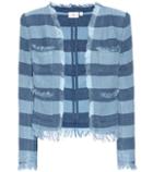 Polo Ralph Lauren The Capucine Striped Cotton Jacket