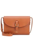 A.p.c. Alicia Leather Shoulder Bag