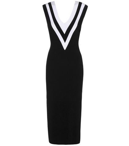 Valentino Daphine Stretch-knit Dress