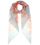 Marni Online Exclusive To Mytheresa.com – Printed Cotton And Silk Scarf