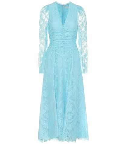 Erdem Annalee Cotton-blend Lace Dress