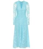 Erdem Annalee Cotton-blend Lace Dress