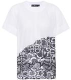 Adidas By Stella Mccartney Run Printed T-shirt