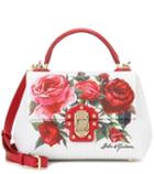 See By Chlo Lucia Floral Leather Handbag
