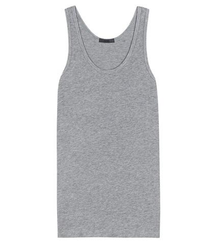 Atm Anthony Thomas Melillo Sleeveless Ribbed Top