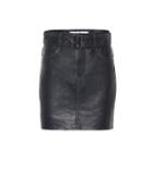 Victoria Victoria Beckham Leather Miniskirt