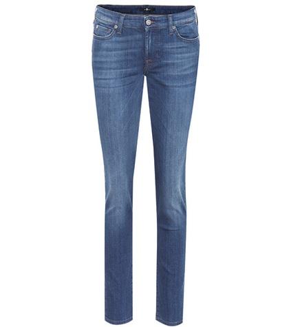7 For All Mankind Pyper Cropped Skinny Jeans