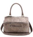 Missoni Pandora Medium Leather Shoulder Bag