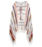 Anna Kosturova Sahara Crocheted Cotton Poncho
