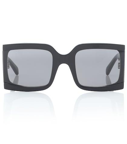 Celine Eyewear Square Acetate Sunglasses