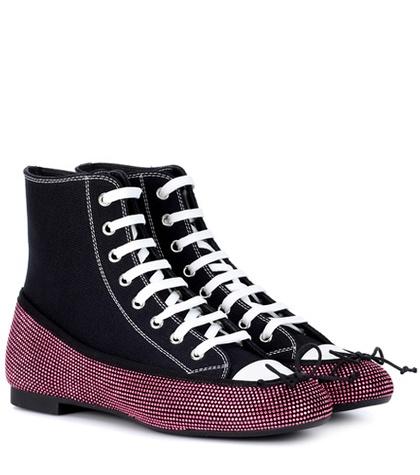 Stella Mccartney High-top Sneaker Ballet Flats