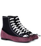 Stella Mccartney High-top Sneaker Ballet Flats