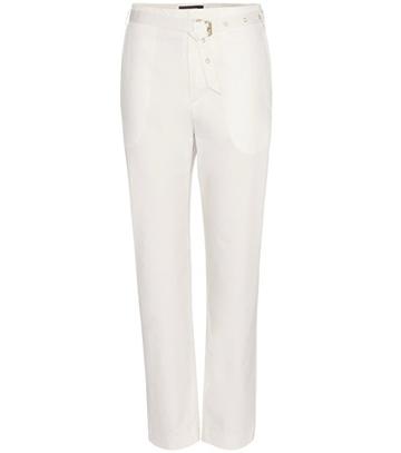 Miu Miu Nanon Cotton Trousers