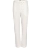 Miu Miu Nanon Cotton Trousers