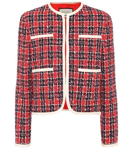 Gucci Tweed Jacket