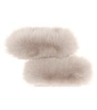 S Max Mara Susanna Fox Fur Cuffs