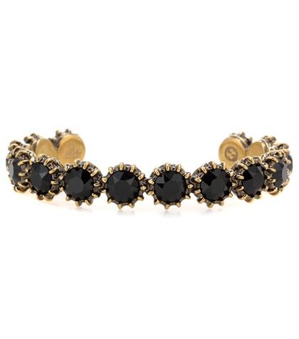 Gucci Glass Stone-embellished Bracelet