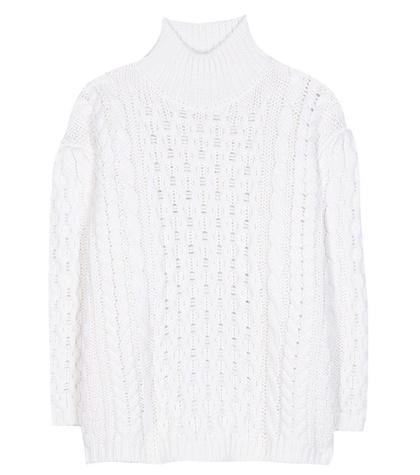 Simone Rocha Wool Turtleneck Sweater