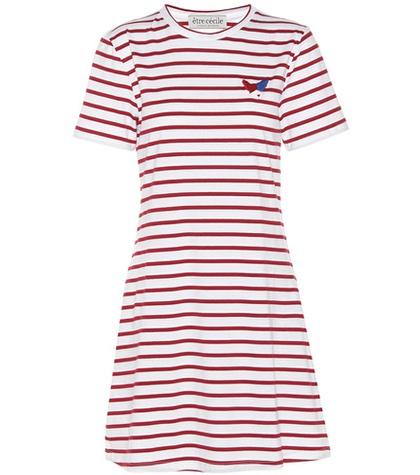 Valentino Striped T-shirt Dress
