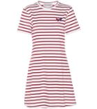 Valentino Striped T-shirt Dress