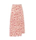 Roksanda Grifol Printed Stretch-silk Skirt