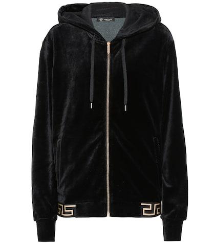 Versace Velvet Track Jacket