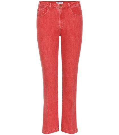 Frame Le Crop Mini Boot Mid-rise Jeans