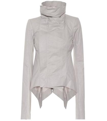 Rick Owens Naska Linen And Cotton Jacket