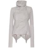 Rick Owens Naska Linen And Cotton Jacket