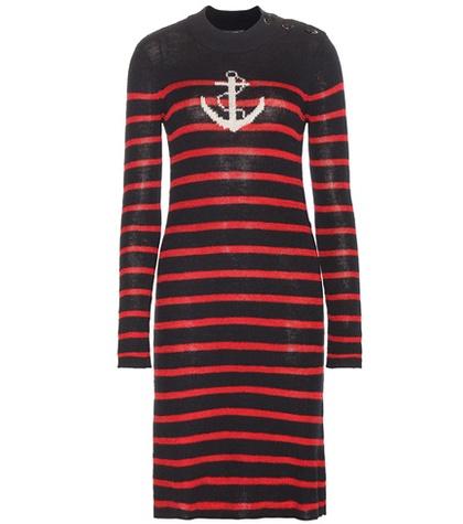 Isabel Marant, Toile Earl Striped Linen And Cotton-blend Dress