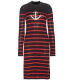 Isabel Marant, Toile Earl Striped Linen And Cotton-blend Dress