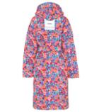 Vetements Quilted Floral Coat