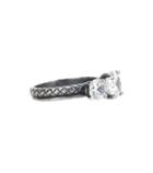 Valentino Zirconia-embellished Silver Ring