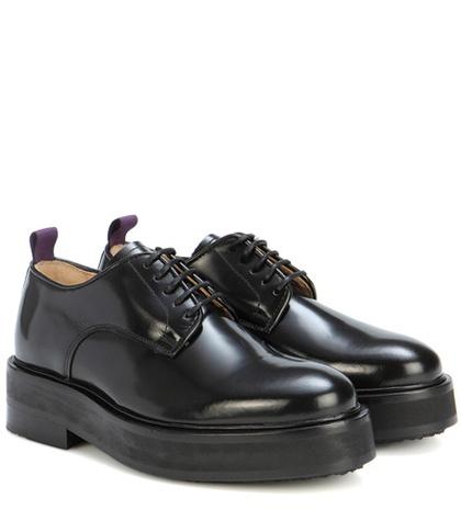 Eytys Kingston Leather Derby Shoes