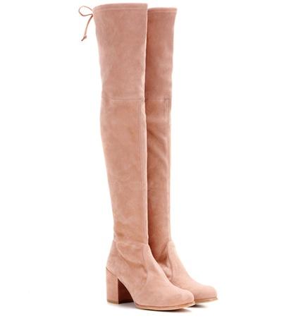Edit Exclusive To Mytheresa.com – Tieland Suede Over-the-knee Boots