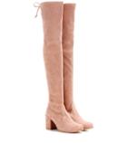 Edit Exclusive To Mytheresa.com – Tieland Suede Over-the-knee Boots