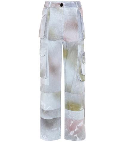 Acne Studios Imogen Cotton Trousers