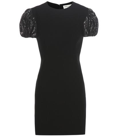 Gucci Sequinned Crêpe Dress